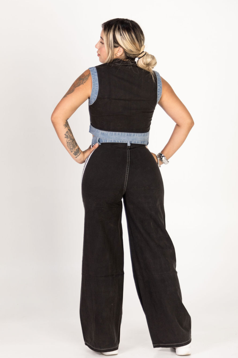 AMANDA 2 PIECE DENIM SET