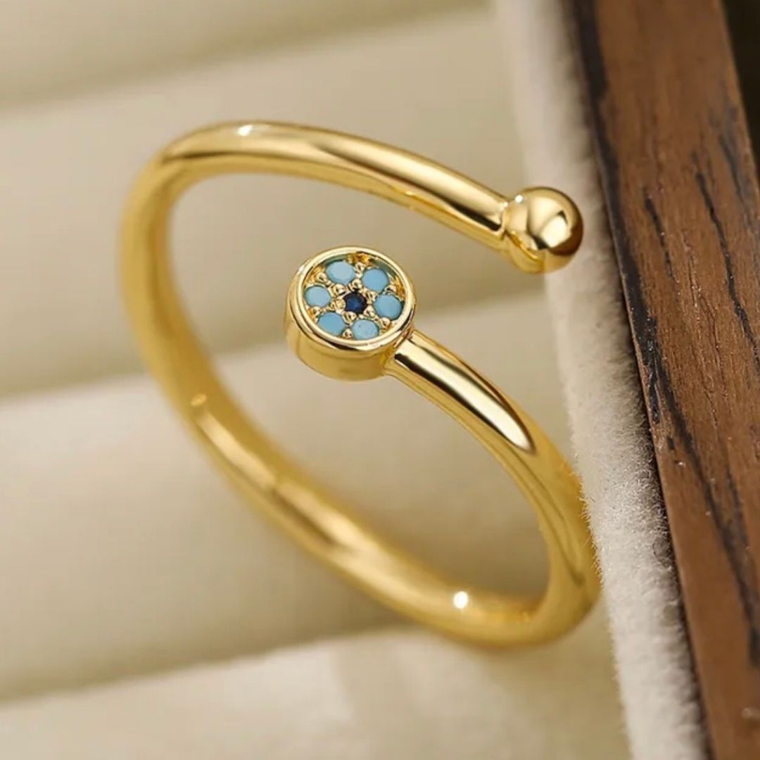 GOLD CLASSIC RING SET