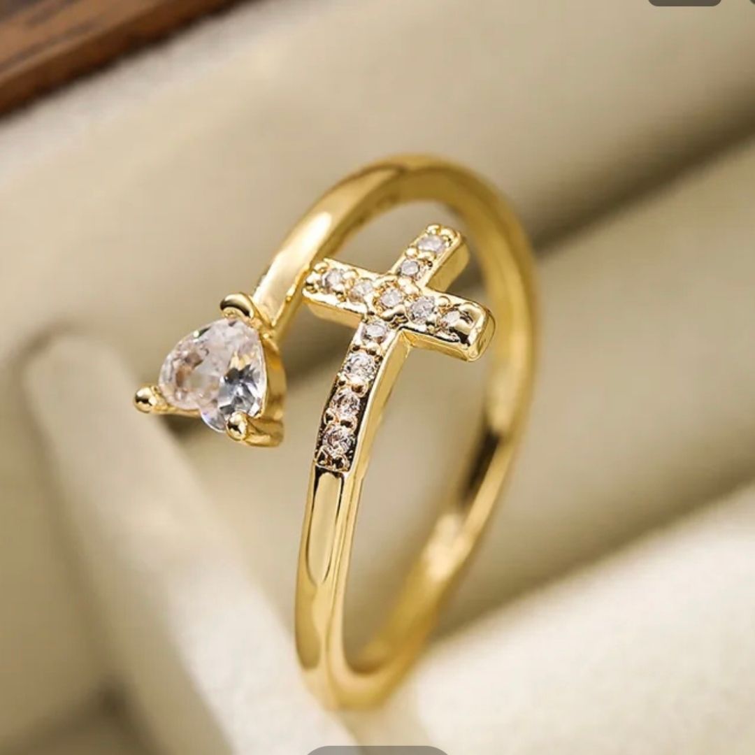 GOLD CLASSIC RING SET