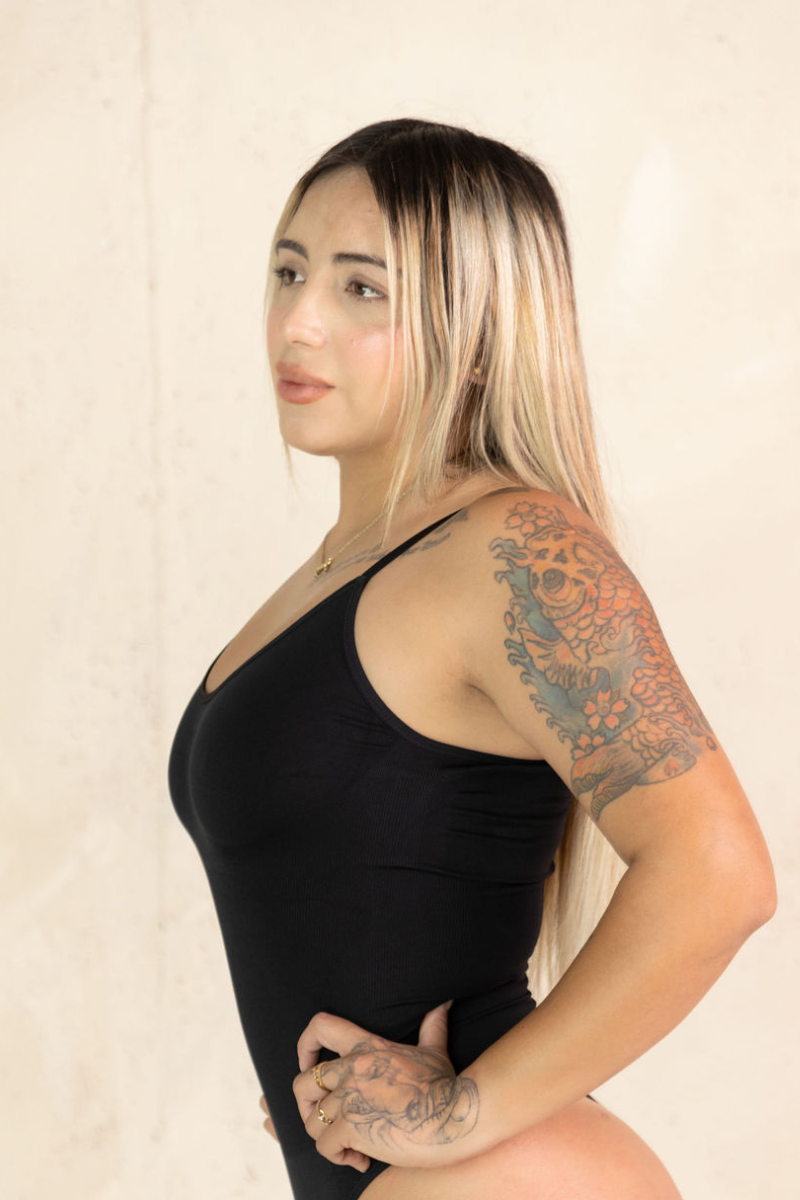 Snatched Black shape wear