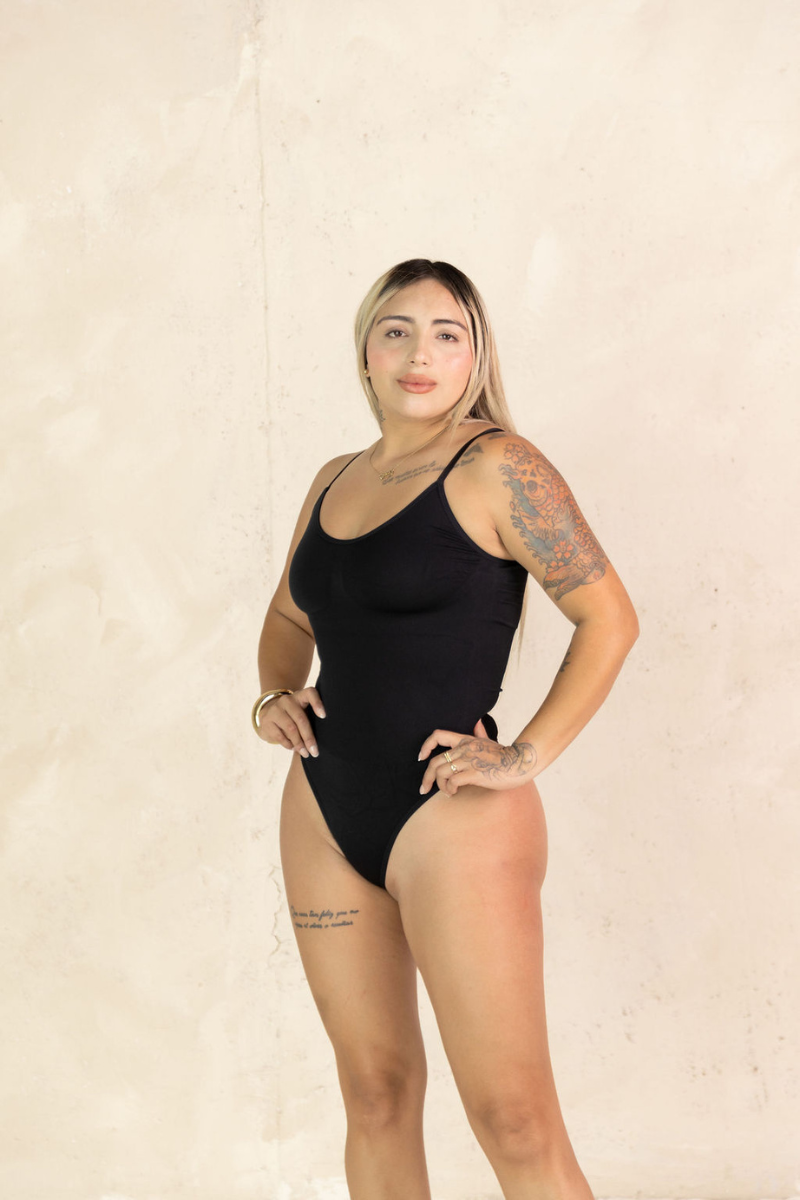 Snatched Black shape wear