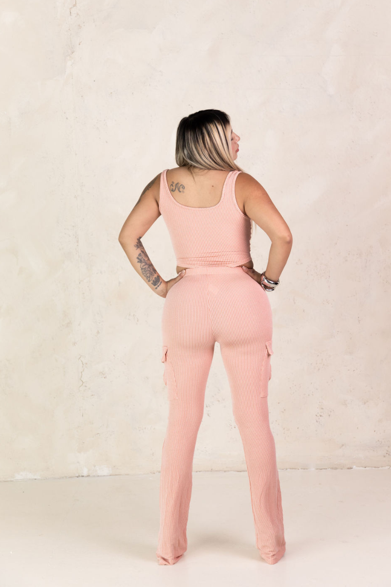 JOJO ORANGE 2 PIECE SET