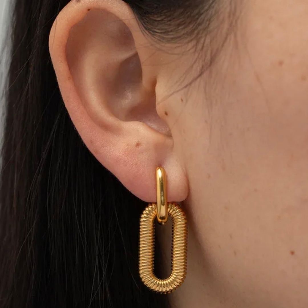CHAINLINK EARRING