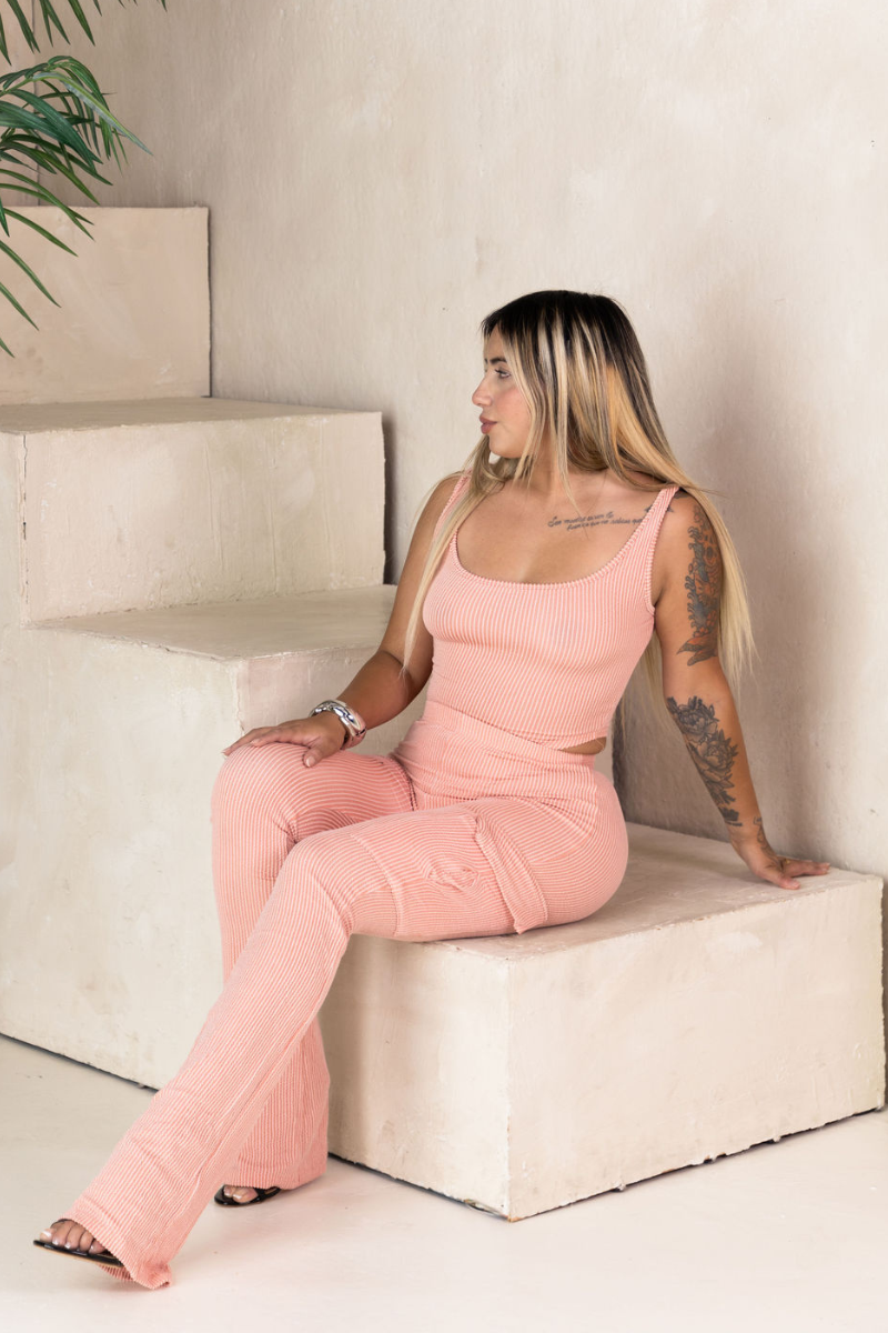 JOJO ORANGE 2 PIECE SET