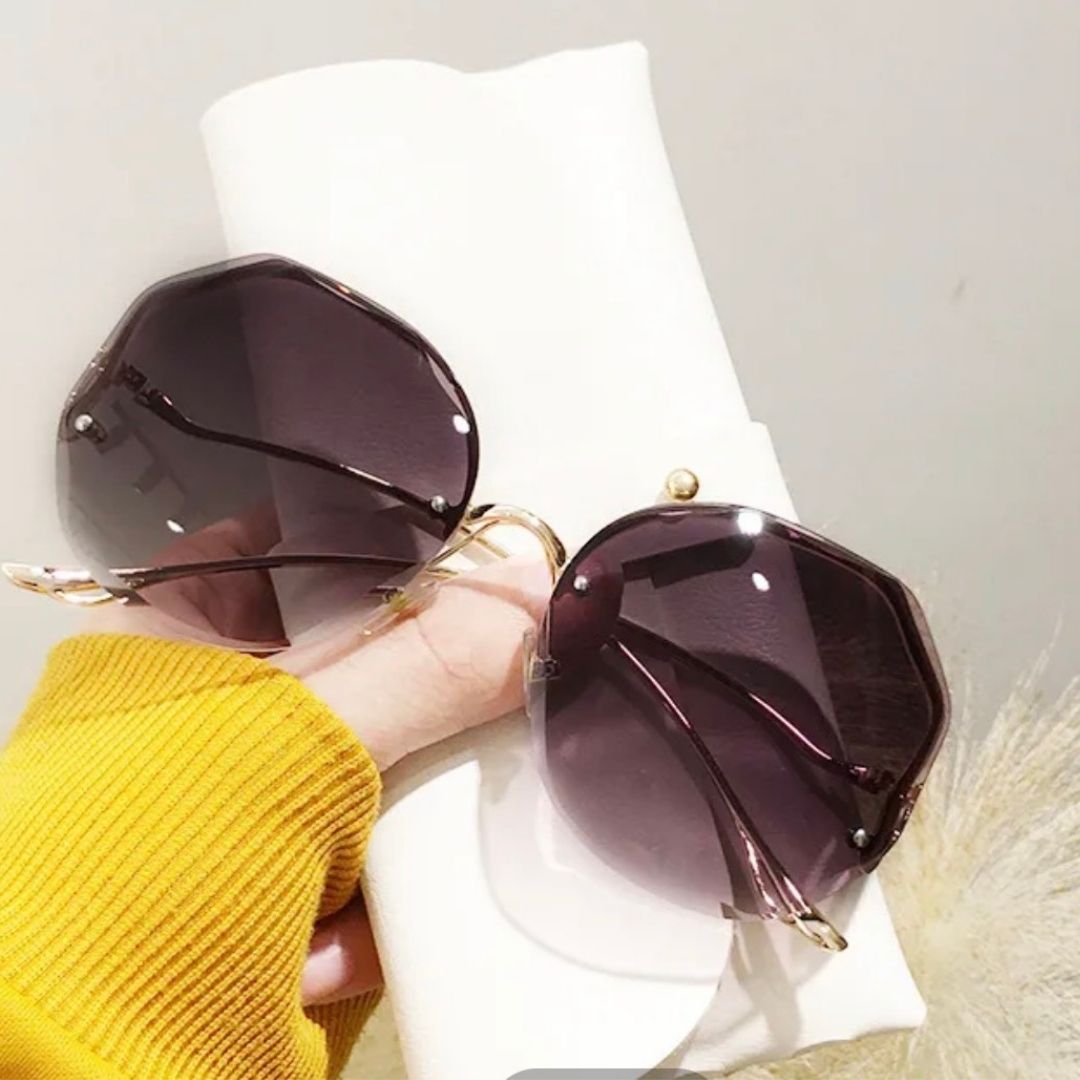 RIMLESS SUNGLASSES